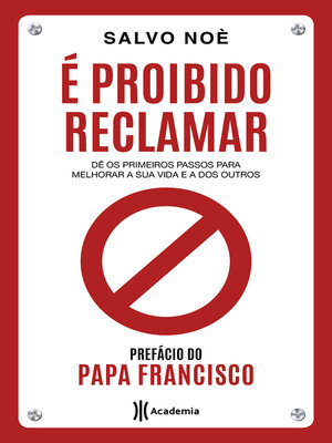 cover image of É proibido reclamar